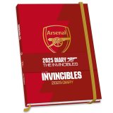 (image for) Arsenal FC A5 Diary 2025