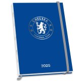 (image for) Chelsea FC A5 Diary 2025