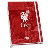 (image for) Liverpool FC A5 Diary 2025