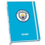 (image for) Manchester City FC A5 Diary 2025