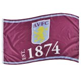 (image for) Aston Villa FC Established Flag