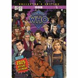 (image for) Doctor Who Classic Deluxe Calendar 2025