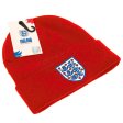 (image for) England FA Red Cuff Beanie