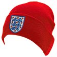 (image for) England FA Red Cuff Beanie