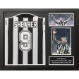 (image for) Newcastle United FC Shearer Signed Shirt (Framed)
