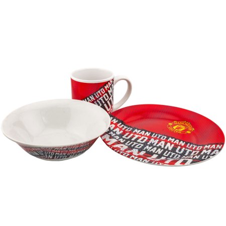 (image for) Manchester United FC Impact Breakfast Set