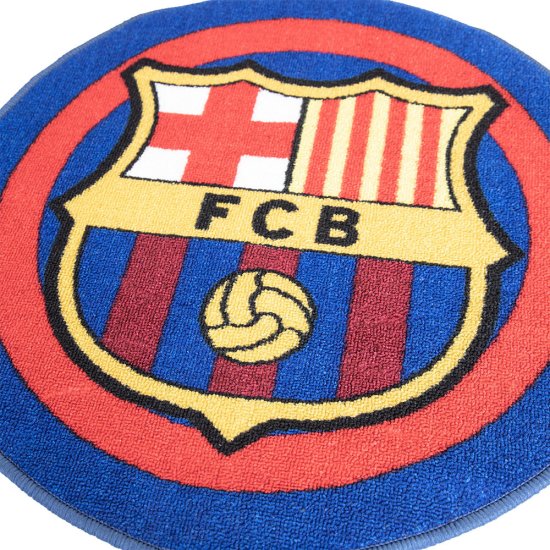 (image for) FC Barcelona Circle Rug