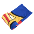 (image for) FC Barcelona Logo Fleece Blanket