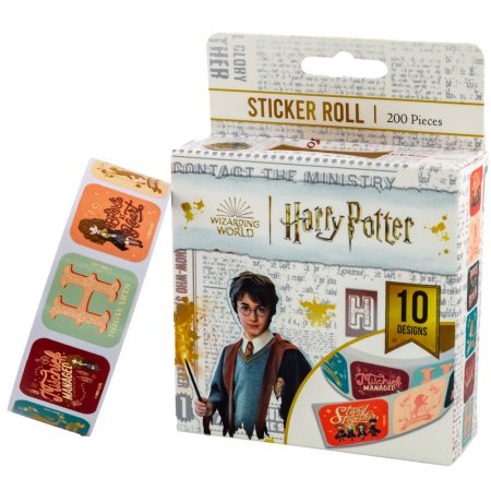 (image for) Harry Potter 200pc Sticker Box