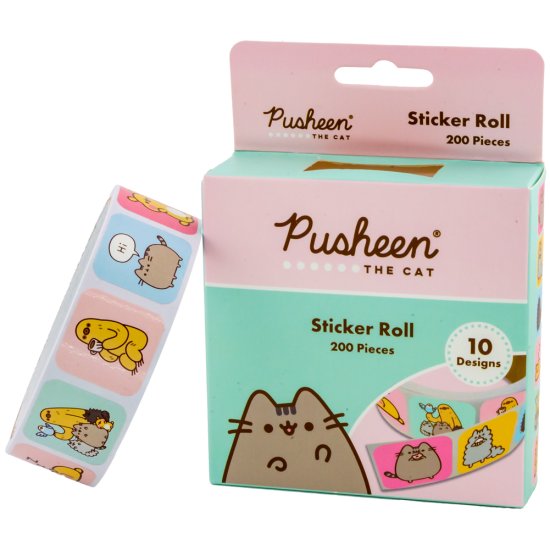 (image for) Pusheen 200pc Sticker Box