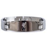 Liverpool FC Oval Plate Bracelet