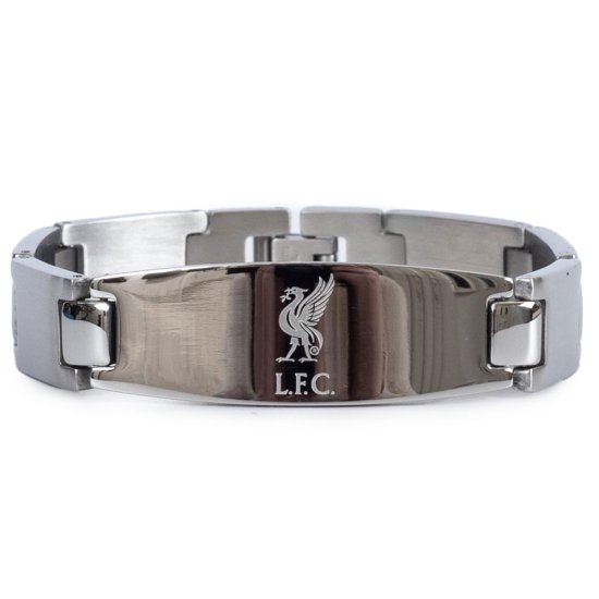(image for) Liverpool FC Oval Plate Bracelet