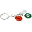 (image for) Boston Celtics Charm Keyring