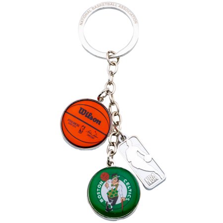 (image for) Boston Celtics Charm Keyring