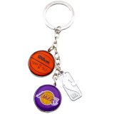 (image for) Los Angeles Lakers Charm Keyring