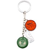 (image for) Milwaukee Bucks Charm Keyring