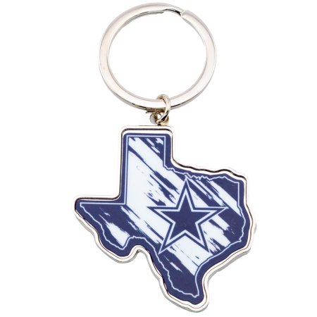 (image for) Dallas Cowboys State Shape Keyring