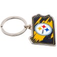 (image for) Pittsburgh Steelers State Shape Keyring