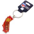 (image for) San Francisco 49ers State Shape Keyring