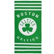 (image for) Boston Celtics Stripe Towel