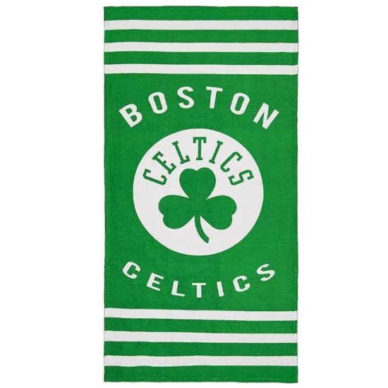 (image for) Boston Celtics Stripe Towel
