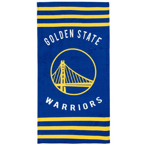 (image for) Golden State Warriors Stripe Towel