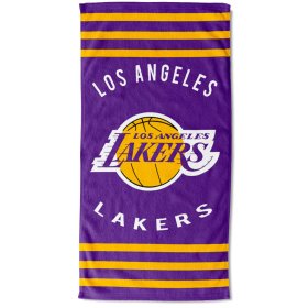 (image for) Los Angeles Lakers Stripe Towel