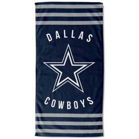 (image for) Dallas Cowboys Stripe Towel