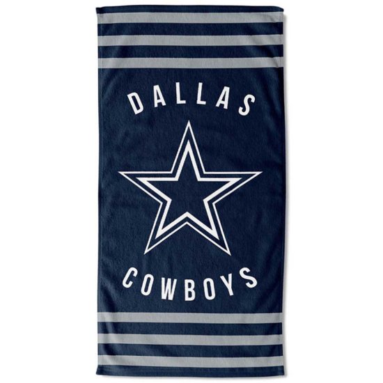 (image for) Dallas Cowboys Stripe Towel