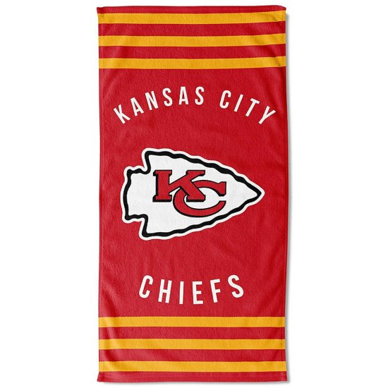 (image for) Kansas City Chiefs Stripe Towel