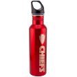 (image for) Kansas City Chiefs Steel Water Bottle