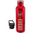 (image for) San Francisco 49ers Steel Water Bottle