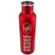 (image for) San Francisco 49ers Steel Water Bottle