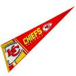 (image for) Kansas City Chiefs Classic Felt Pennant