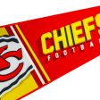 (image for) Kansas City Chiefs Classic Felt Pennant