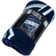 (image for) Dallas Cowboys Fleece Blanket