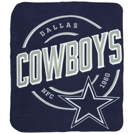 (image for) Dallas Cowboys Fleece Blanket