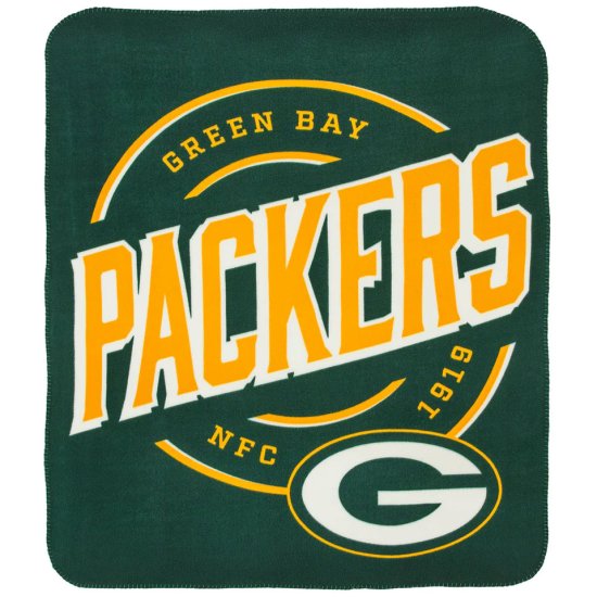 (image for) Green Bay Packers Fleece Blanket