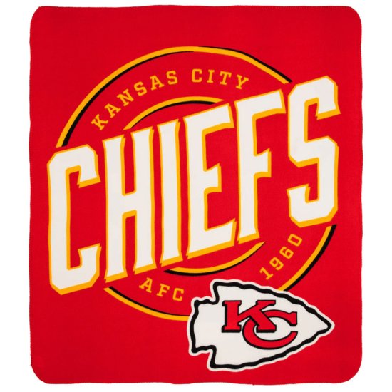 (image for) Kansas City Chiefs Fleece Blanket