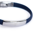 (image for) Arsenal FC Navy Silicone Bracelet