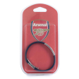 (image for) Arsenal FC Navy Silicone Bracelet