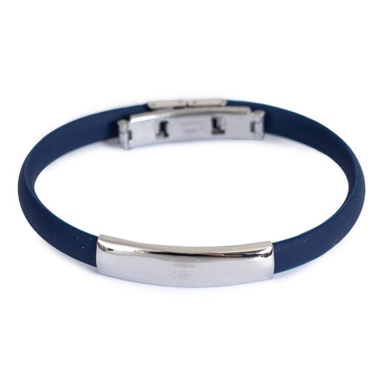 (image for) Arsenal FC Navy Silicone Bracelet