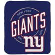 (image for) New York Giants Fleece Blanket