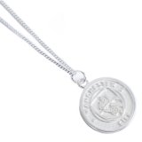 (image for) Manchester City FC Sterling Silver Pendant & Chain