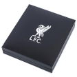 (image for) Liverpool FC 18ct Gold Plated on Silver Crest Pendant & Chain