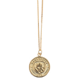 (image for) Manchester City FC 18ct Gold Plated on Silver Pendant & Chain