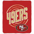 (image for) San Francisco 49ers Fleece Blanket