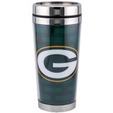 (image for) Green Bay Packers Full Wrap Travel Mug