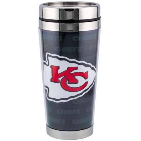 (image for) Kansas City Chiefs Full Wrap Travel Mug