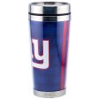 (image for) New York Giants Full Wrap Travel Mug